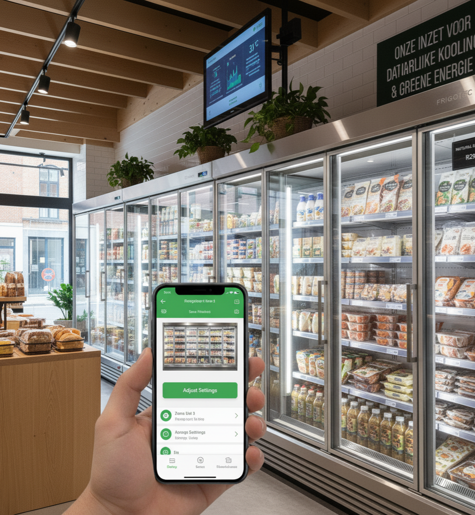 commerciële koeling in Etterbeek