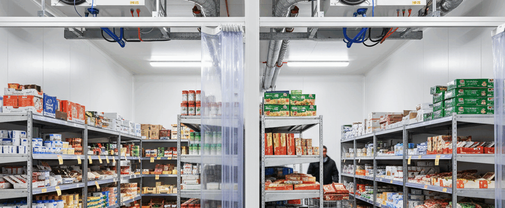 commerciële koeling in Etterbeek