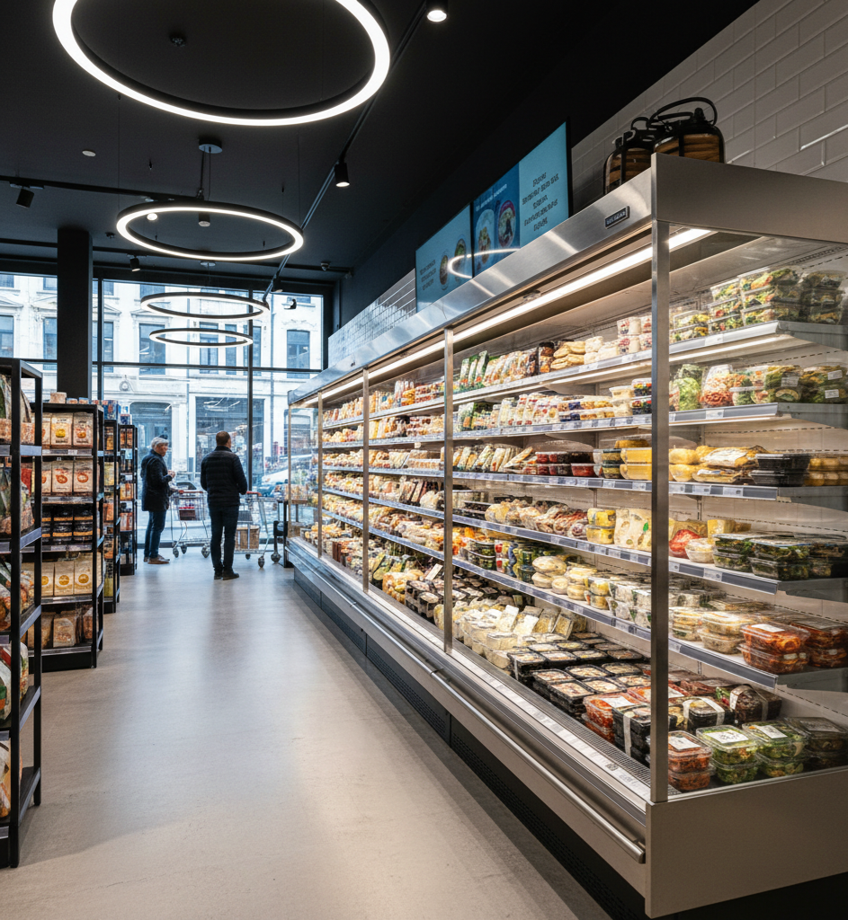 commerciële koeling in Etterbeek