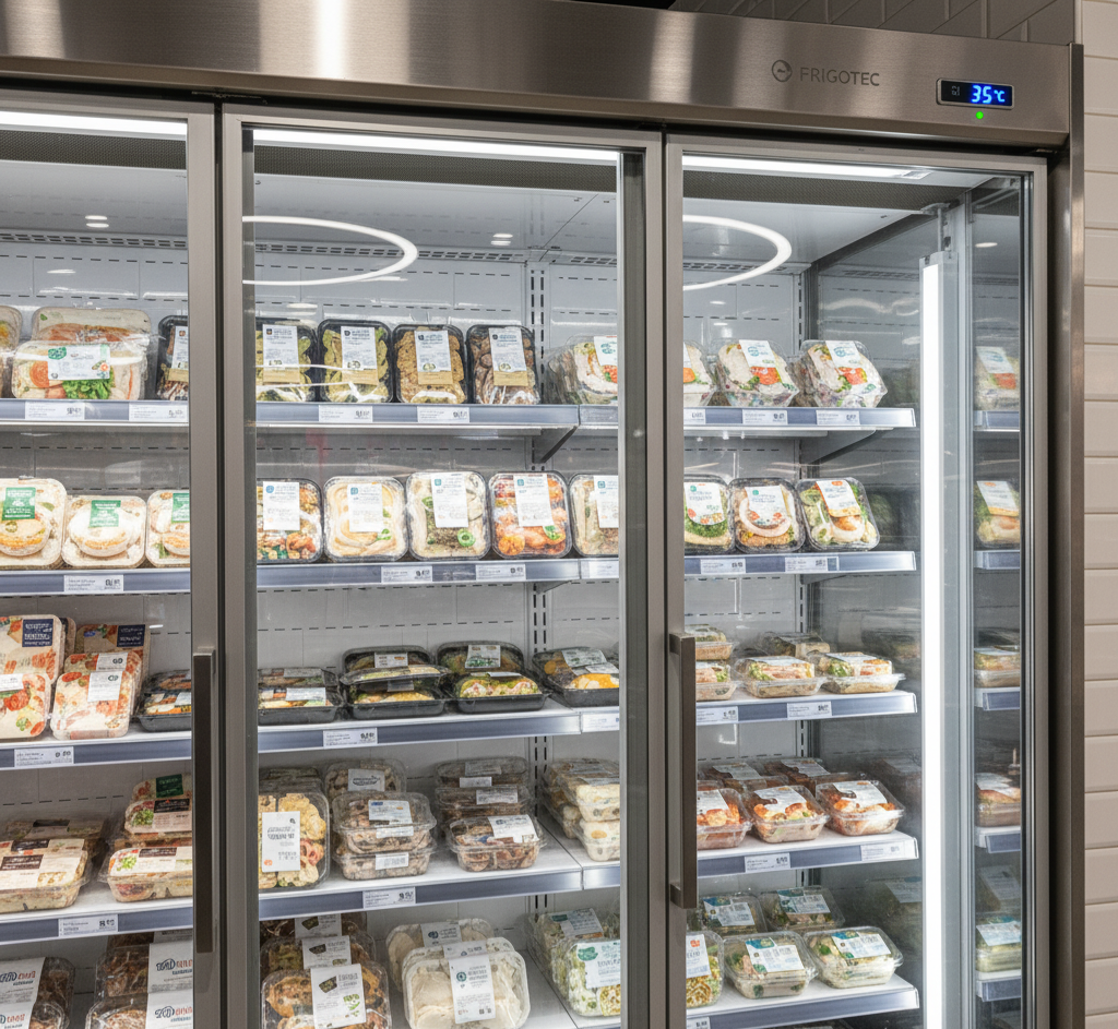 commerciële koeling in Etterbeek