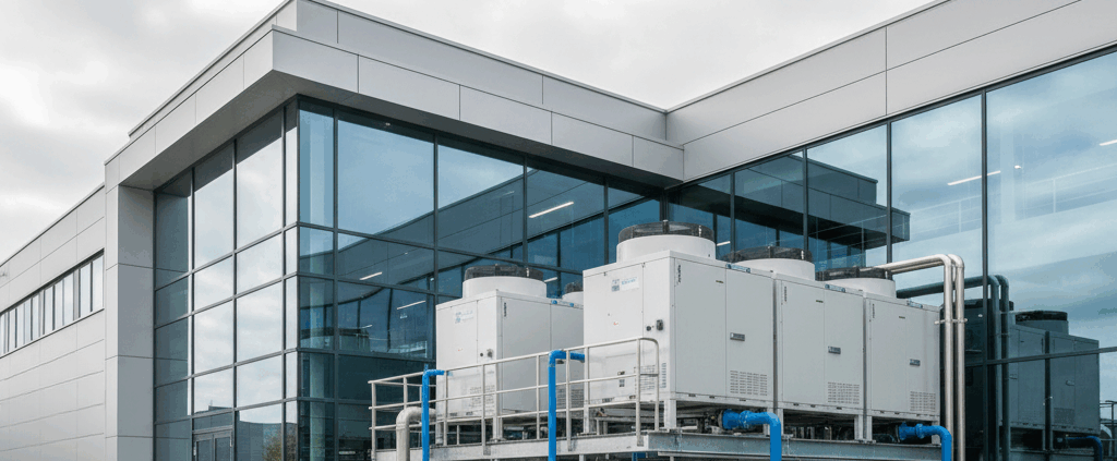 installation de refroidisseur d’eau glycolée à Bruxelles