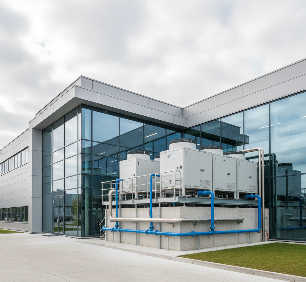 Installatie van een glycolwaterkoeler in Brussel voor industriële processen: complete gids