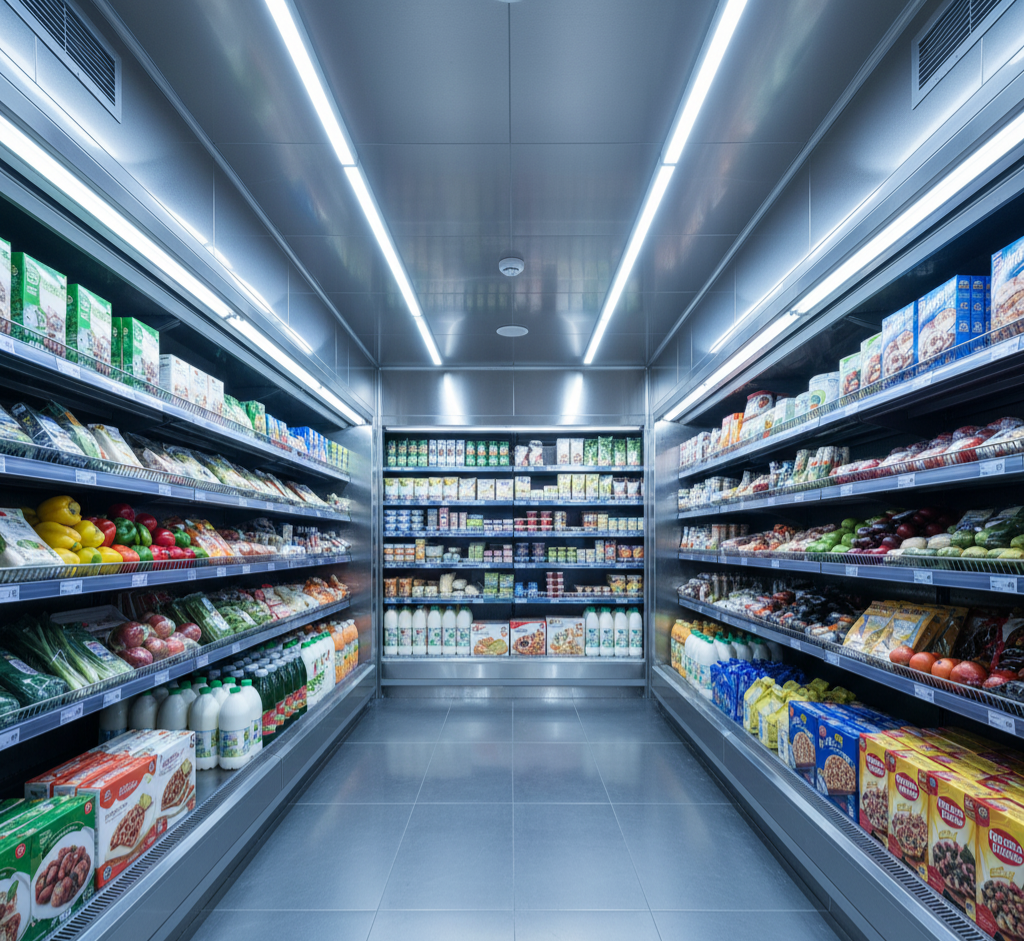 réfrigération modulaire