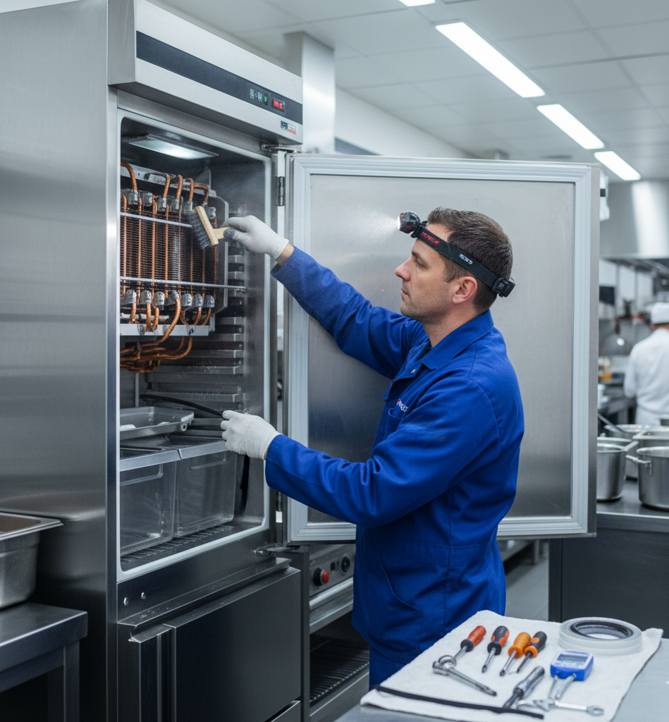 installation frigorifique à Ixelles