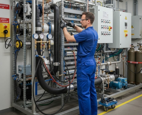 Retrofit Strategies for R404a Refrigeration Systems